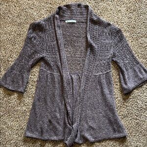 Maurices Women’s Purple Cardigan Sweater